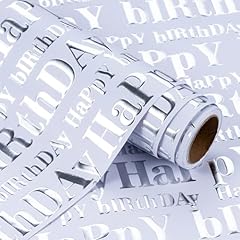 Wrapaholic kraft birthday for sale  Delivered anywhere in USA 