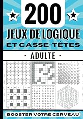 200 jeux logique d'occasion  Livré partout en France