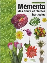 Mémento fleurs plantes d'occasion  Livré partout en France