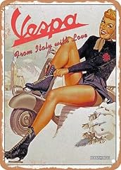 Metal sign 1966 for sale  Delivered anywhere in UK
