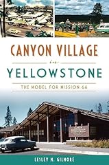 Canyon village yellowstone usato  Spedito ovunque in Italia 