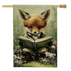 Fanciful fox reading for sale  Delivered anywhere in USA 