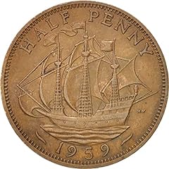 Mls 1959 halfpenny for sale  Delivered anywhere in UK