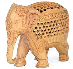 Etroves wood elephant for sale  Delivered anywhere in USA 