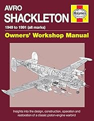 Avro shackleton manual for sale  Delivered anywhere in UK