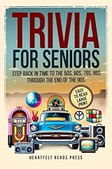 Trivia seniors large for sale  Delivered anywhere in USA 