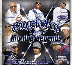 Gangsta rap meets for sale  Delivered anywhere in USA 