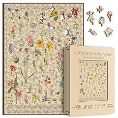 Vintage wooden wildflowers for sale  Delivered anywhere in USA 
