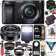 Sony a6100 mirrorless for sale  Delivered anywhere in USA 