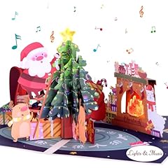 Christmas card musical for sale  Delivered anywhere in UK