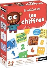 chiffres emaillees d'occasion  Livré partout en France