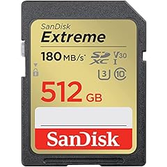 Sandisk 512gb extreme for sale  Delivered anywhere in UK