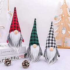 Gnomes christmas decorations for sale  Delivered anywhere in UK