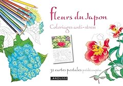 Fleurs japon coloriages d'occasion  Livré partout en France