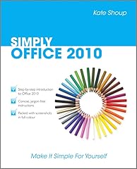 Simply office 2010 d'occasion  Livré partout en Belgiqu