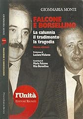 Falcone borsellino. calunnia usato  Spedito ovunque in Italia 