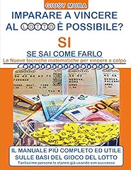 Imparare vincere lotto usato  Spedito ovunque in Italia 