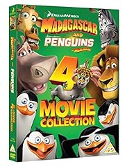 Madagascar penguins madagascar for sale  Delivered anywhere in UK