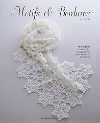 Motifs bordures crochet d'occasion  Livré partout en France
