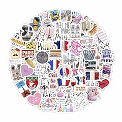 Paris sticker set gebraucht kaufen  Wird an jeden Ort in Deutschland