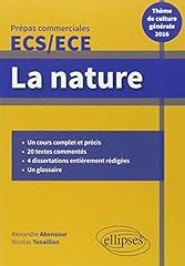Nature prépas commerciales d'occasion  Livré partout en France