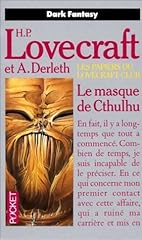 Masque cthulhu t5 d'occasion  Livré partout en France