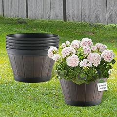 Barrel planters plant for sale  Delivered anywhere in USA 