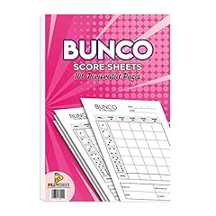 Playdice bunco score for sale  Delivered anywhere in USA 