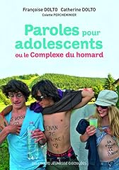 Paroles adolescents complexe d'occasion  Livré partout en France