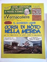 Vernacoliere anno giugno usato  Spedito ovunque in Italia 