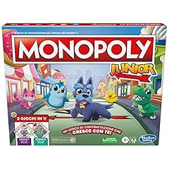 Monopoly junior gioco usato  Spedito ovunque in Italia 