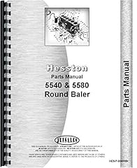 Hesston 5540 round for sale  Delivered anywhere in USA 