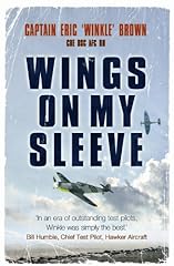 Wings on My Sleeve: The World's Greatest Test Pilot for sale  Delivered anywhere in UK