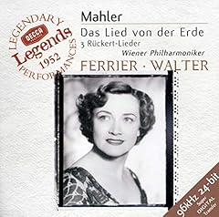 Mahler das lied d'occasion  Livré partout en France