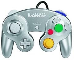 Gamecube controller platinum for sale  Delivered anywhere in UK