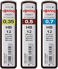 Rotring polymer minen gebraucht kaufen  Wird an jeden Ort in Deutschland