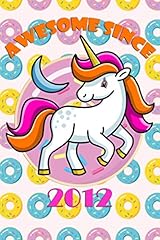 Unicorn donuts notebook for sale  Delivered anywhere in USA 