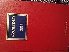 Archbold 2013 criminal for sale  Delivered anywhere in UK