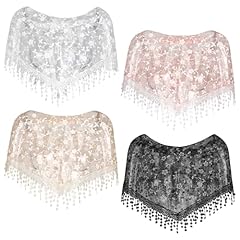 Pcs triangle lace for sale  Delivered anywhere in USA 