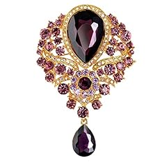 Crystal brooches women for sale  Delivered anywhere in USA 