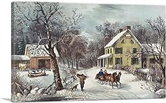 Artcanvas american homestead for sale  Delivered anywhere in USA 