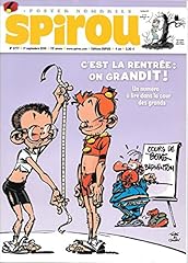 Spirou 3777 rentrée d'occasion  Livré partout en France