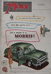 Motor magazine 1955 for sale  Delivered anywhere in UK
