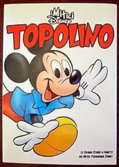 Mitici disney. topolino usato  Spedito ovunque in Italia 