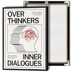 Vintage overthinkers posters for sale  Delivered anywhere in USA 