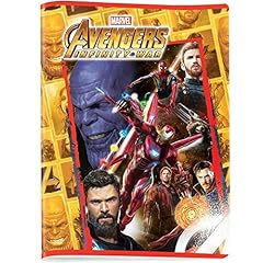 Quadernoni marvel colori usato  Spedito ovunque in Italia 