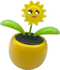 Yellow sunflower solar for sale  Delivered anywhere in UK