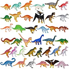 39pcs mini dinosaur for sale  Delivered anywhere in UK