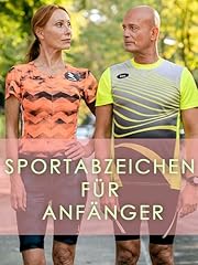 Sportabzeichen anfänger gebraucht kaufen  Wird an jeden Ort in Deutschland