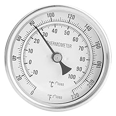 Bimetal thermometer 3.1x3.6in for sale  Delivered anywhere in UK